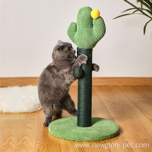 Pet Cat Cactus Scratching Post